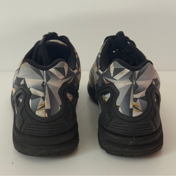 ADIDAS Men's ZX Flux “Geometric Print” Sneakers #AQ3149 Size US 10 - Picture 8 of 12